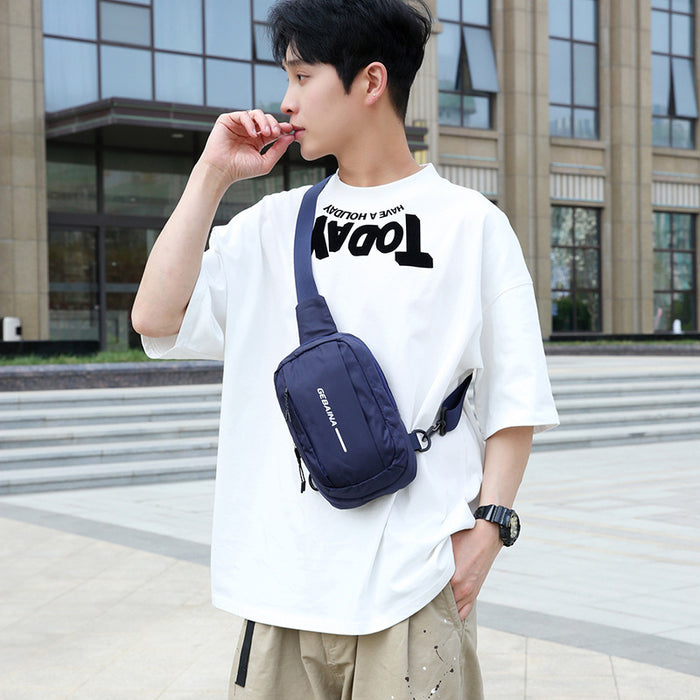 Bolso de hombro de gran capacidad para deportes al aire libre, versátil y para el tiempo libre.