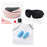 Travel Neck Pillow Non-Deformed Airplane Pillow Travel Neck Cushion Durable U-Shaped Travel Memory Cotton Nap Neck Pillow