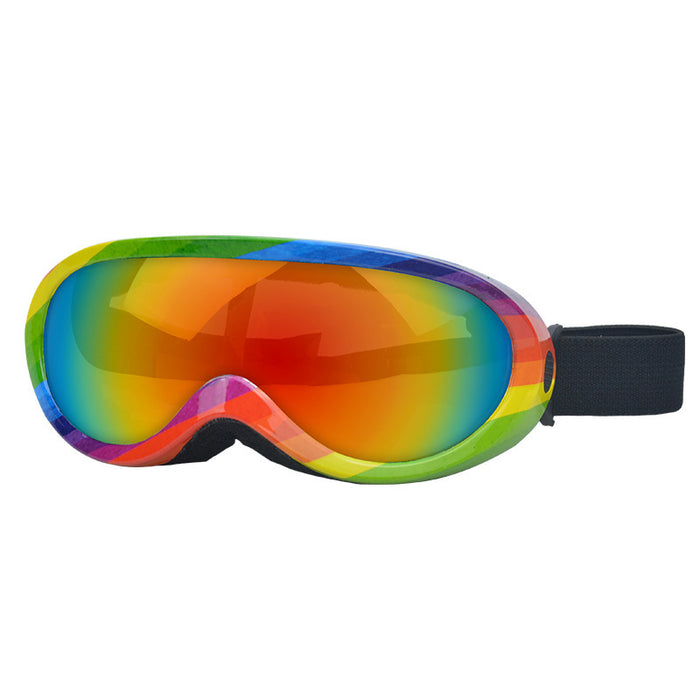 Lunettes de montagne anti-sable et équipement de ski
