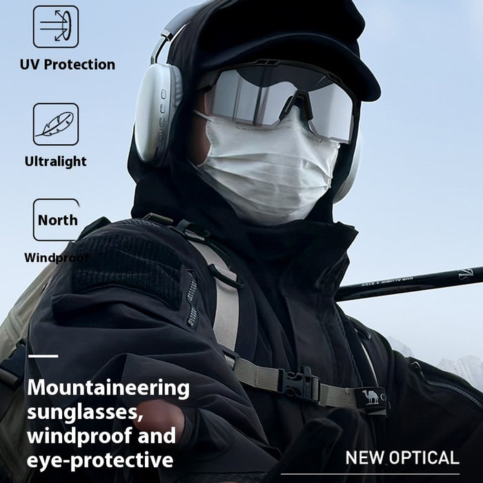 Lunettes de soleil coupe-vent pour le ski, le vélo et le cyclisme, pour hommes et femmes