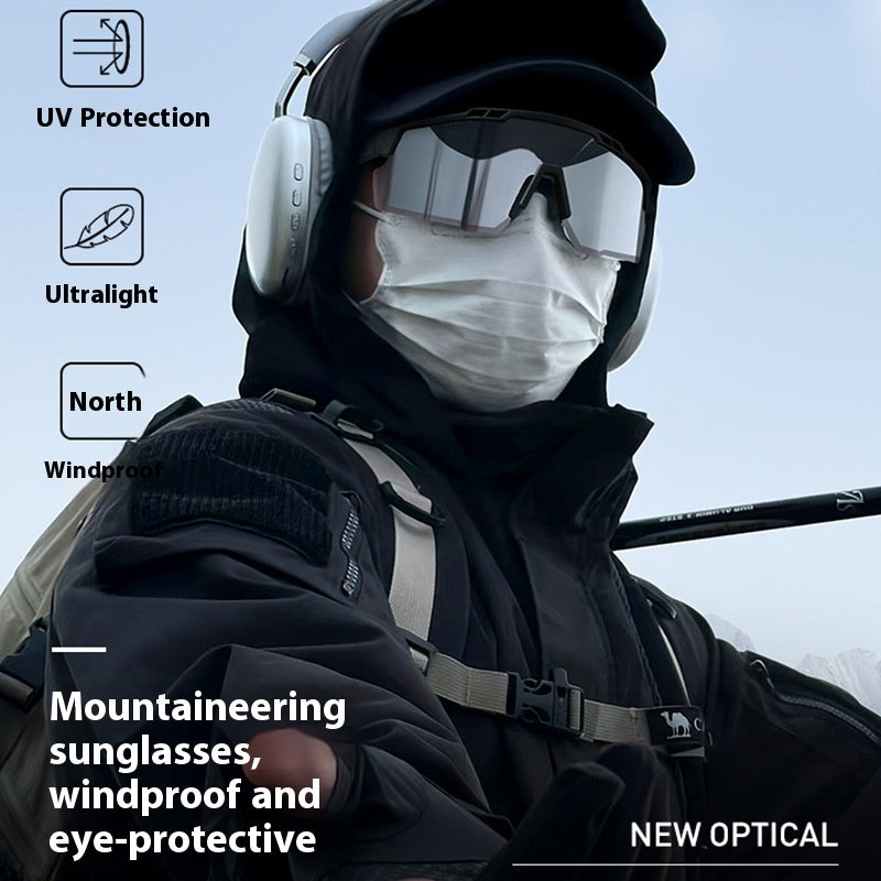 Lunettes de soleil coupe-vent pour le ski, le vélo et le cyclisme, pour hommes et femmes