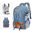 Fashion Individual Casual Oxford Cloth Backpack
