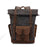 Vintage Oil Wax Waterproof Canvas Traveling Bag