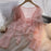 Plus-size Ruffled Chiffon Sun-protective Top For Women