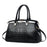 Patent Leather Large-Capacity Commuter Handbag European And American Style