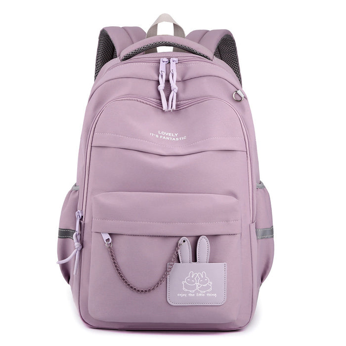 Leisure Travel Backpack New Cute Junior High School Student Schoolbag