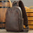 Retro Men's Casual Travel Crossbody Chest Bag