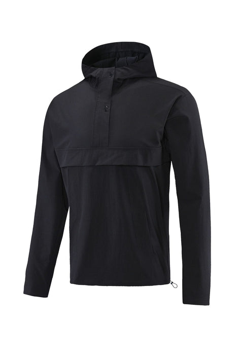 Veste de sport décontractée pour homme, coupe-vent imperméable à séchage rapide, idéale pour l'alpinisme et les activités de plein air.
