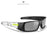 Nouvelles lunettes de soleil polarisées carrées pour sports de plein air, protection oculaire polyvalente, lunettes de soleil colorées