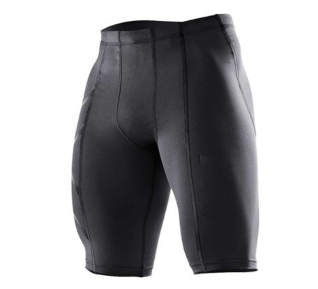 Shorts de compression à séchage rapide pour hommes