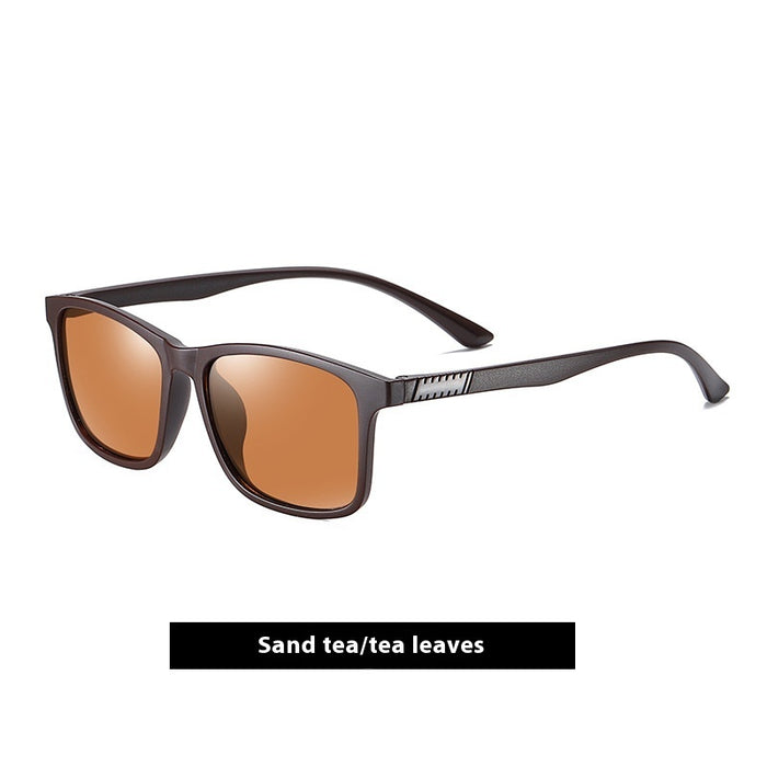 Nuevas gafas de sol polarizadas de moda para hombre, gafas de sol para exteriores