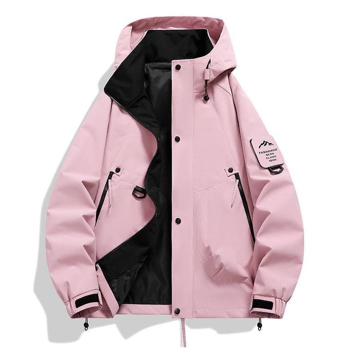 Nueva chaqueta impermeable informal para hombre