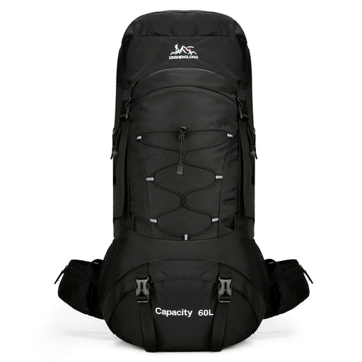 New Outdoor Mountaineering Bag Large Capacity Lightweight Waterproof Professional Hiking Camping Backpack