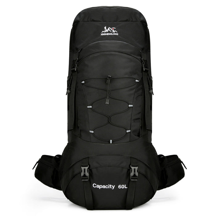 New Outdoor Mountaineering Bag Large Capacity Lightweight Waterproof Professional Hiking Camping Backpack