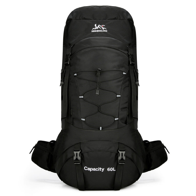 New Outdoor Mountaineering Bag Large Capacity Lightweight Waterproof Professional Hiking Camping Backpack