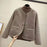 Simple And Elegant Loose And Stylish Long-sleeved Top
