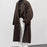 Color New Korean-style Loose Mid-length High-end Wool Coat