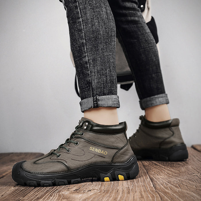 Martin Boots Men's Outdoor Sports Shoes British Casual High Top