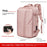 Mens Compressed Backpack Large-Capacity Travel Bag