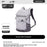 Sac à dos de voyage unisexe ultra-léger pour la randonnée et les trajets quotidiens, grande capacité
