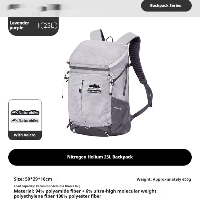 Sac à dos de voyage unisexe ultra-léger pour la randonnée et les trajets quotidiens, grande capacité