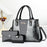 Large-capacity Trendy Shouldercrossbody Tote Bag