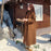 Womens Relaxed-Style Wool Double-Faced Coat