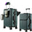 Suitcase Travel Luggage Trolley Front-Opening Large Capacity Aluminum Frame Carry-On Cabin Bag