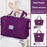Large Capacity Travel Workout Hand-held Luggage Buggy Bag
