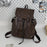 Fashion Casual Large Capacity Retro Trendy Outdoor Men's Travel Backpack