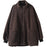Plus-size Loose-fitting Long-sleeve Womens Casual Lambswool Coat