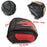 Retro Motorcycle Tail Bag Helmet Storage Waterproof