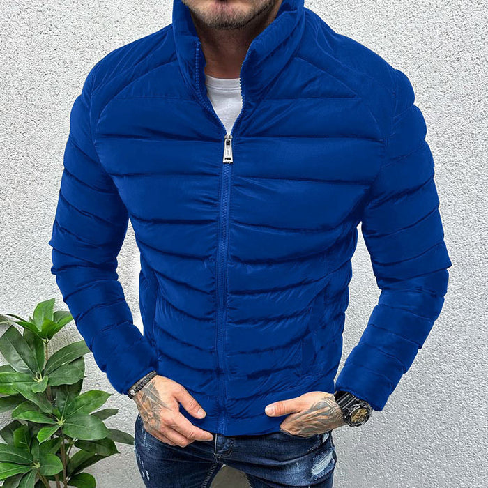 Abrigo térmico grueso de invierno para hombre