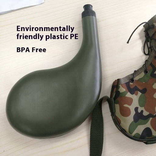 Sports de plein air, camping, camouflage, casserole, bouilloire de taille