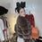 Faux Fox-fur Patchwork Thickened Warm Fur Coat