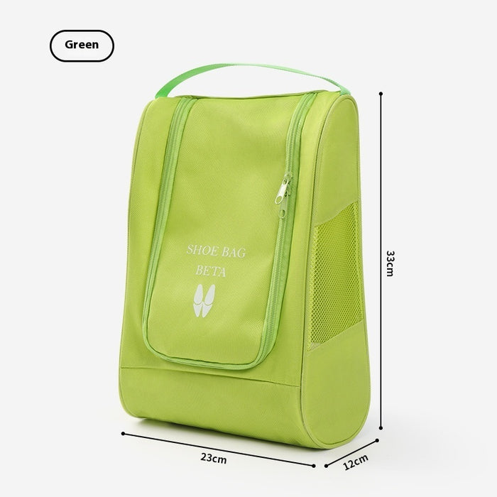 Zapatos portátiles Bolsa para vehículo todoterreno Zapatos de viaje Portátil Gran capacidad