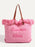 Gradient Color Women's Tote Beach Bag