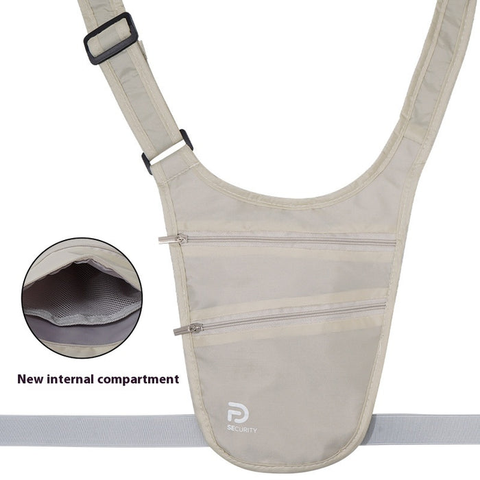 Anti-theft Pocket Personal Travel Abroad European Document Wallet