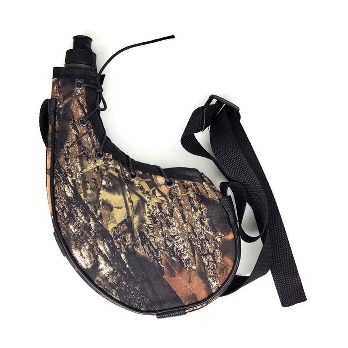 Hervidor de cintura con camuflaje para acampar y deportes al aire libre