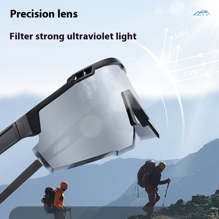Lunettes de soleil coupe-vent pour le ski, le vélo et le cyclisme, pour hommes et femmes