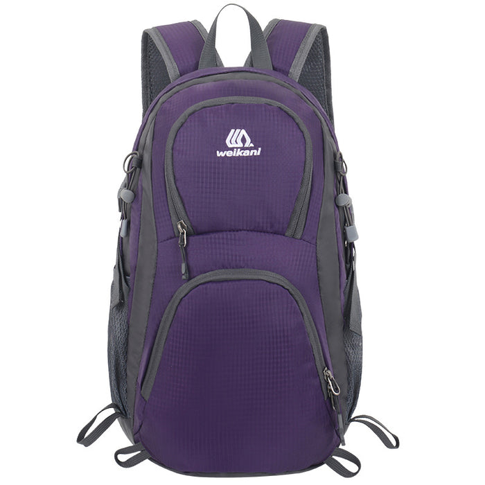 Bolsa de deporte, montañismo, senderismo, camping, mochila multifuncional.
