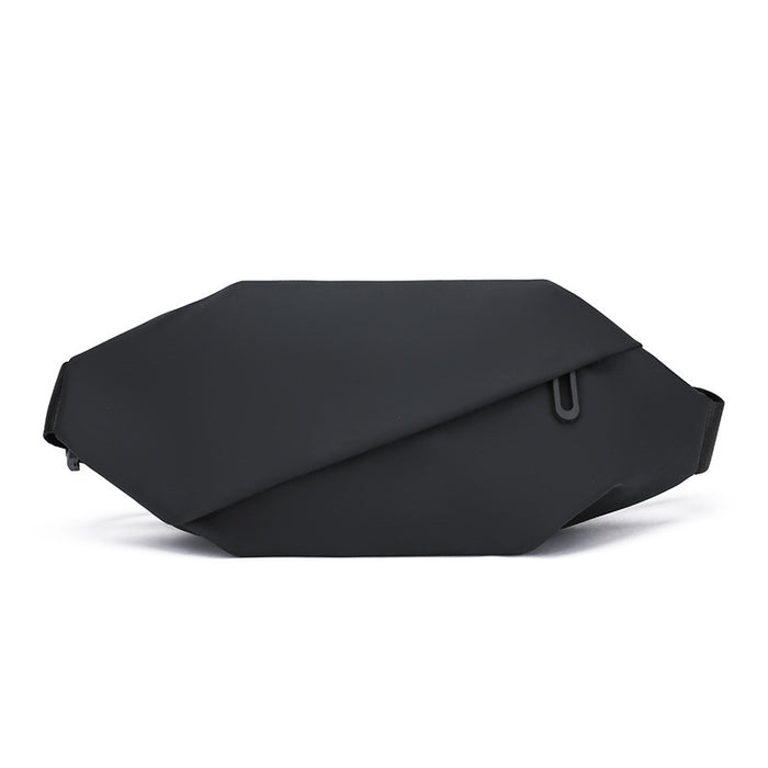 Mochila informal tipo bandolera para hombre, bolso de viaje de negocios y cintura.