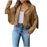 European And American Women's Short Coat