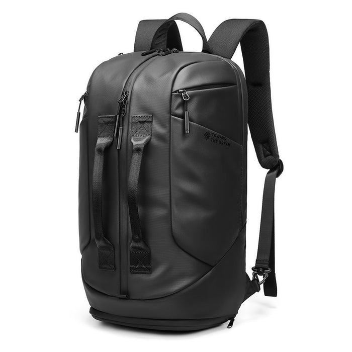 Large Capacity Backpack Men's Multi-functional Oxford Cloth Business