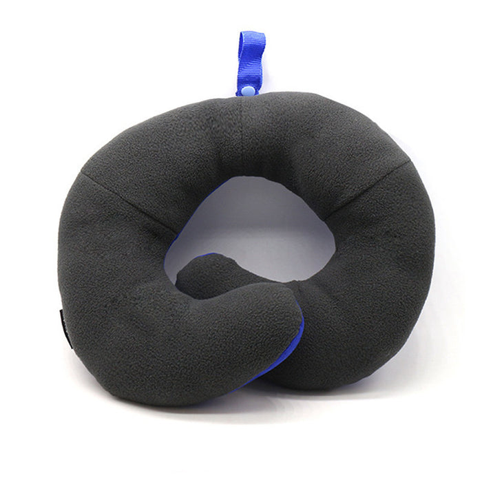 Airplane Car Travel Bow U-shaped Pillow