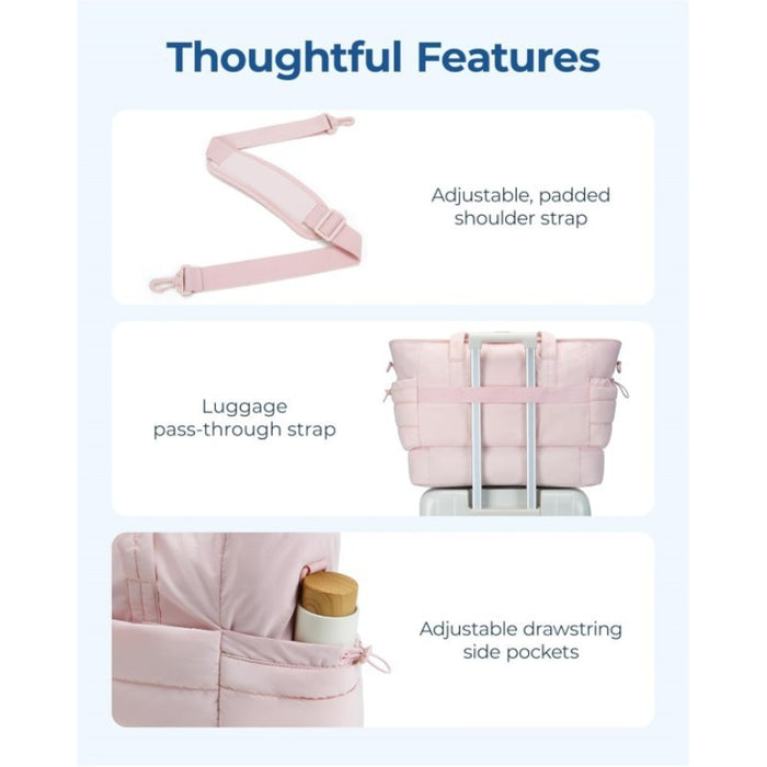 Big Travel Portable Folding Women's Luggage Bag Outdoor