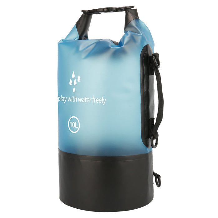 PVC Coating Material Only Backpack Portable Buggy Bag