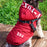 Winter Dog Clothes Fleece-lined Thickened Waterproof Jacket Hooded