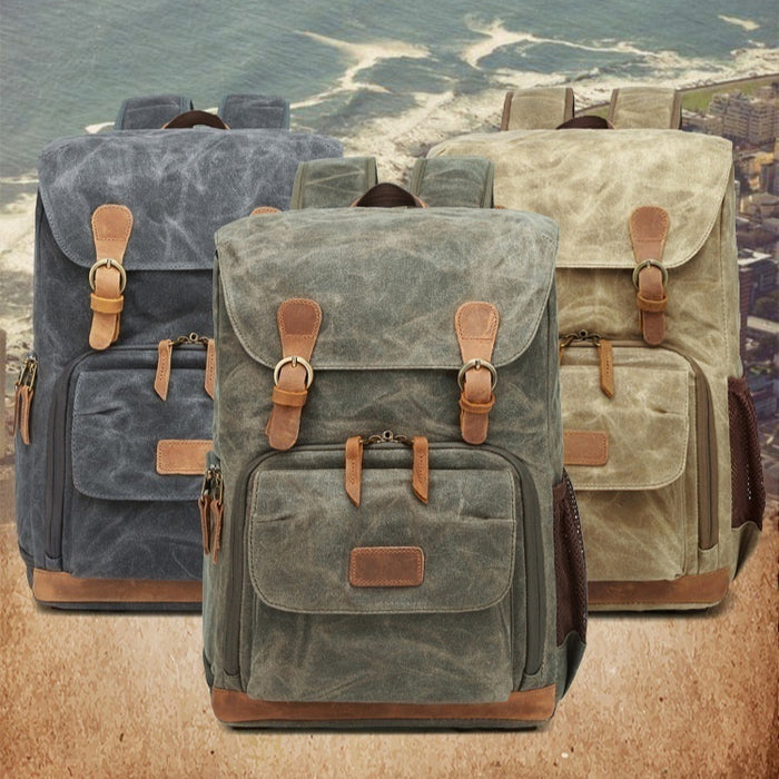 Canvas Camera Bag Multi-functional New