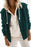 Solid-color Corduroy Cardigan A Casual Relaxed-fit Long-sleeve Jacket With A Lapel Collar